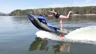 How to water wheelie on a jetski (Seadoo Spark Trixx) #4