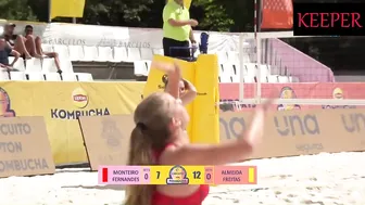 Monteiro Fernandes vs Almeida Freitas beach volley #3