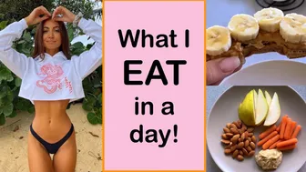 What I EAT in a day!