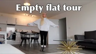 EMPTY FLAT TOUR/moving out