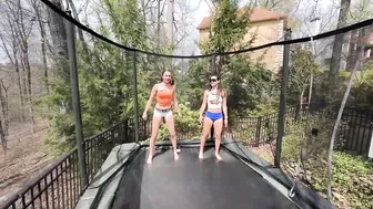 Trampoline tricks with @KaiRazy #2