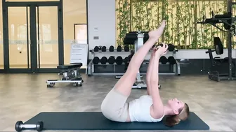 ABS workout with Mari Kruchkova #2