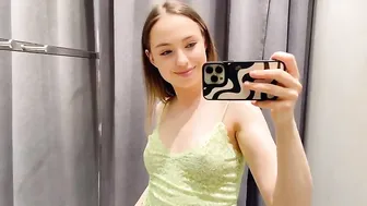 [4K] TRY ON HAUL new transparent fashion clothes with Kate 2024 #2