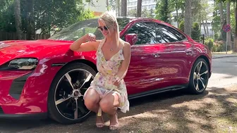 Porsche Tycan Turbo S | Best Gift From Porsche ♥️♥️ ​⁠@DivaAngelLife #4