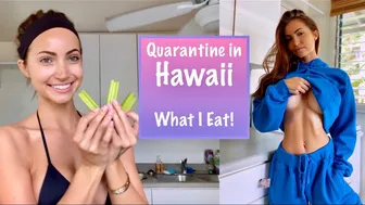 Quarantine in Hawaii - What I Eat!