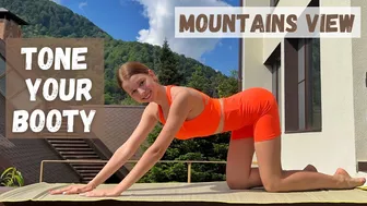 Booty with a Mountains View Workout / Do The Body / Mari Kruchkova