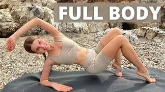 FULL BODY / Mari Kruchkova / workouts in beautiful places