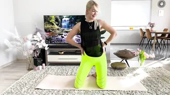 Amazing Yoga With Diva Angel @DivaAngelLife #yoga #shortsvideo #exercise #easy #4