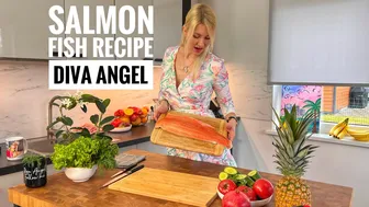 Best Food Blog | Chef Diva Angel | Perfect Salmon Recipe