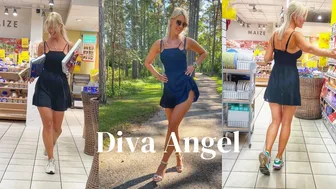 Shopping Day | Candy Chocolate Cake Juice @DivaAngelLife