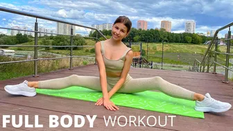 Outdoor Full Body Workout by Mari Kruchkova #1