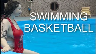 Swimming Basketball in the pool - Part 5 #1