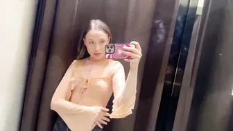 [4K] TRY ON HAUL new transparent fashion clothes with Kate 2024 shopping #2