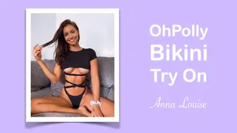 OhPolly Swim TRY ON | Anna Louise