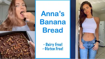 Anna's Banana Bread - Dairy FREE! Gluten FREE!