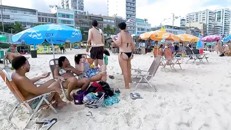 The Beauty Of Rio De Janeiro's Shores BEACH WALK #2