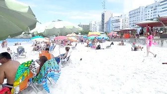 The Beauty Of Rio De Janeiro's Shores BEACH WALK #4