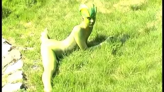 Body Painting, The Flexible Serpent Girl