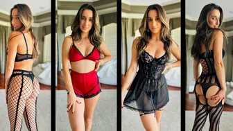 RSLOVE Lingerie Try-On Haul & Review!♥️♥️ #1