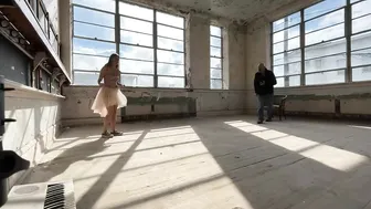 Behind the Scenes School Fast Motion Ballet #2