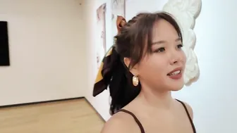 My First Time Art Gallery with Danie ♥️♥️ #Vlog #ModelFilm #2