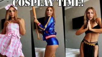 COSPLAY TIME! #1