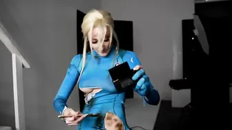 Battle Damaged Samus Photo Shoot #2