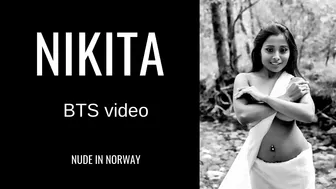 Nikita Gokhale: Nude in Norway - BTS video #1