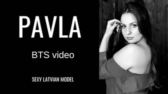 Pavla - BTS video