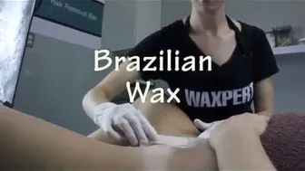 Brazilian Wax From Wax Hair Removal Bar #1