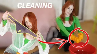 What happens if you try to clean the floor with your Undies? #1