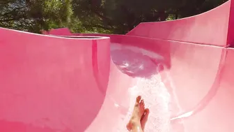 Who Will Win? Waterpark In SPAIN - Fast Water Slides In Lloret De Mar ♥️♥️ #3