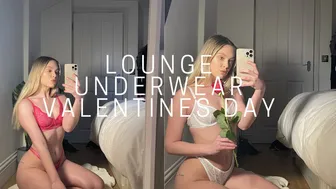 Lounge Underwear Valentines Day Haul!