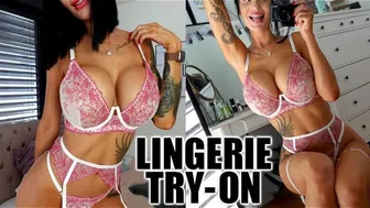 Sexy LINGERIE from LOUNGE Underwear TRY ON