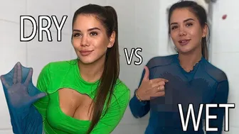 Wet Shirts vs. Dry Shirts: Surprising Results! #1