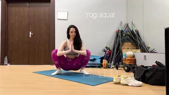 Flexibility yoga with babyDi #4