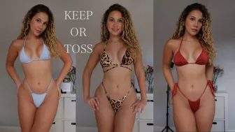 Keep or Toss my Bikini Collection