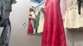 Lingerie Dressing Room Try On Haul with Sheer See Through Body Suite and Lingerie #2