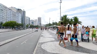 Copacabana Beach Bliss In Rio De Janeiro #4