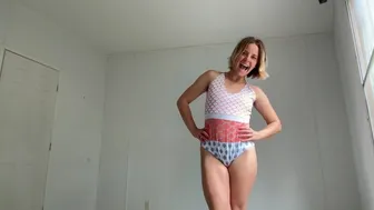 Thrift Store Swimsuit Bikini Try On Haul Plus Maybe Building an IKEA Bookshelf