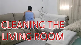 LIVING ROOM FRENZY CLEANING THONG SLIP