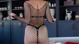 Marie Mur Body Fishnets, Bondage and Lingerie Try-On & Haul SO HOT! I HOLLY WOLF #3