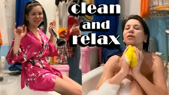 Bubblebath | first clean then relax #1