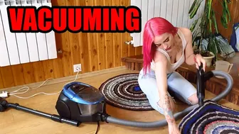 Daily Vacuuming - Vacuuming rugs #1