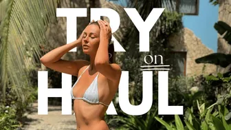 Must-Have Vacation Bikini & Try-On Haul | Beach Outfit Review