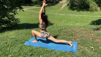 GOOD WORKOUT IN NATURE - Stretching - Part 4 #1