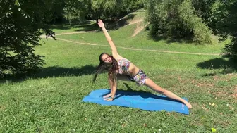 GOOD WORKOUT IN NATURE - Stretching - Part 2