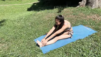 GOOD WORKOUT IN NATURE - Stretching - Part 2 #2