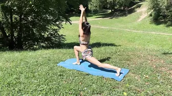 GOOD WORKOUT IN NATURE - Stretching - Part 2 #3