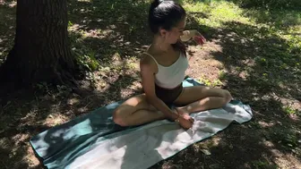 GOOD WORKOUT - Yoga in the forest #1